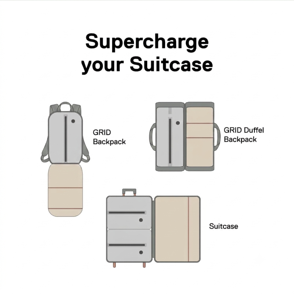 TravelBag™ Vacuum Kit
