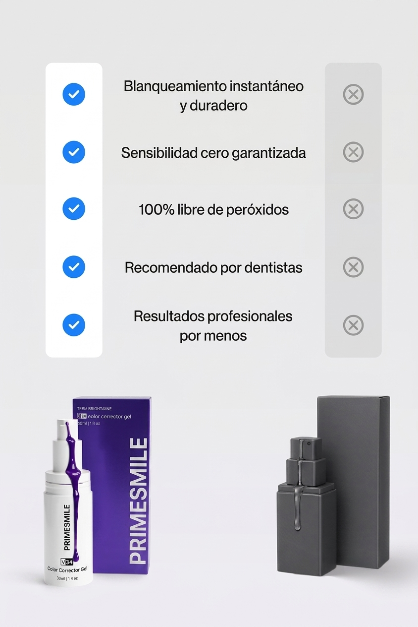 PURPLE V34 - Blanqueador Dental