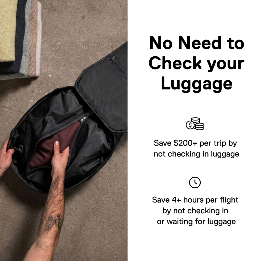 TravelBag™ Vacuum Kit