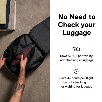TravelBag™ Vacuum Kit