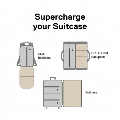 TravelBag™ Vacuum Kit