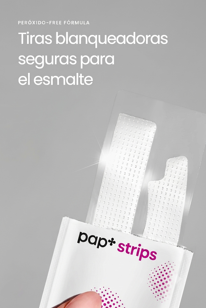 Tiras Blanqueadoras PAP+