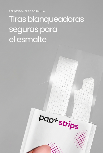 Tiras Blanqueadoras PAP+ .