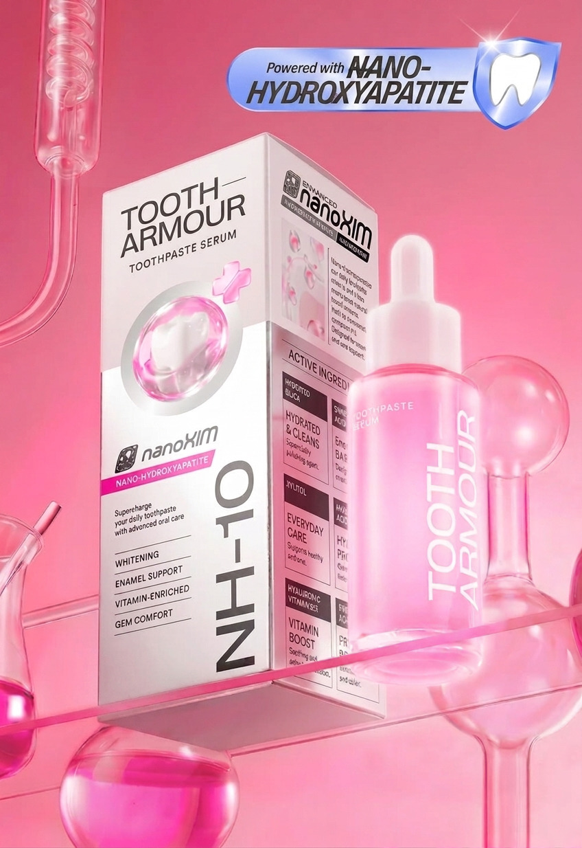 Tooth Armour Toothpaste Serum