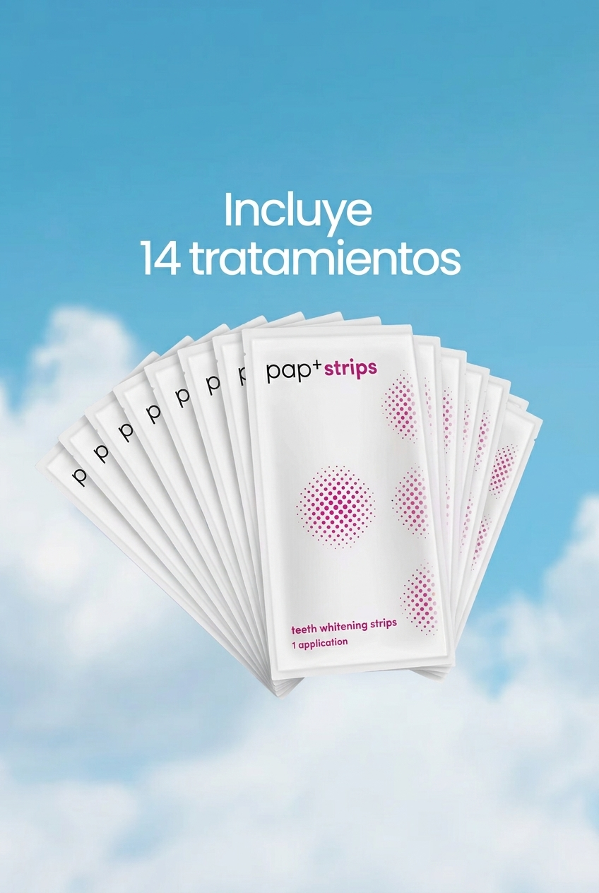 Tiras Blanqueadoras PAP+